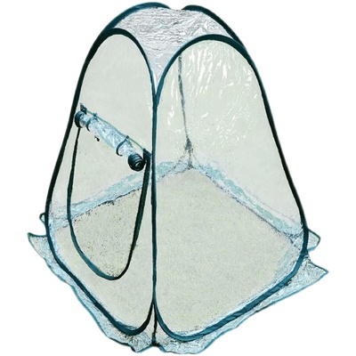 多肉折叠式暖房温室透明防雨保湿