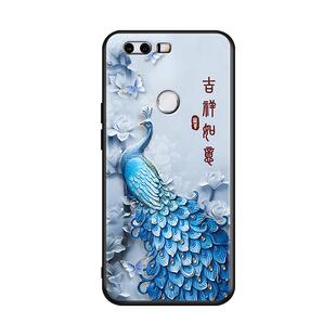 秋昊适用于华为荣耀8手机壳frd-al00新款创意磨砂al10防摔dl00彩绘软壳honor8网红荣誉8保护套容耀8男女简约