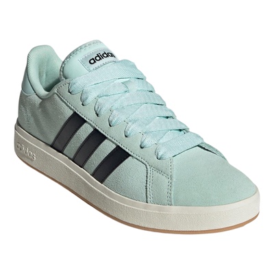 Adidas/阿迪达斯正品新款男女防滑耐磨系带低帮板鞋JR7077