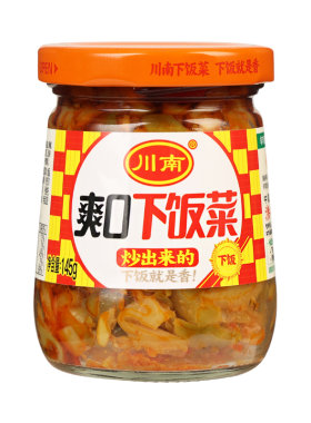 川南爽口下饭菜黄花菜即食榨菜