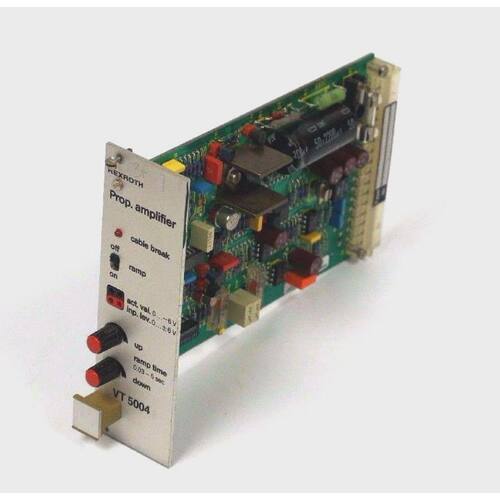 REXROTH VT5004S20R5 AMPLIFIER CARD 12521283 VT5004S20R5 REPA
