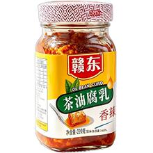 赣东江西特产香辣山茶油豆腐乳220g