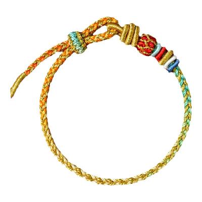 龙绳手链东海世家红绳女