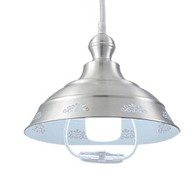 棋牌室升降灯麻将吊灯铝材灯罩可拉伸简约餐厅吧台灯火锅店灯具