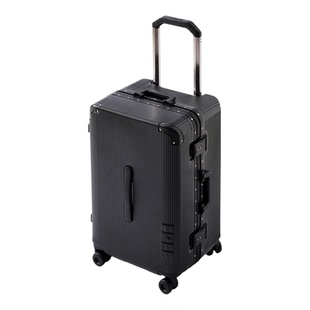 袋鼠耐用型行李箱男士高级感2026热卖新款旅行拉杆密码皮箱子24寸