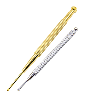 纯铜带弹簧耳穴探针探测笔 耳穴探测器 耳穴针探棒耳穴探笔指压针