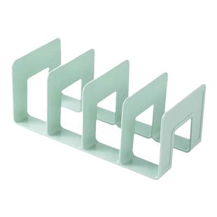 书立架阅读架书夹桌上书架桌面固定书本收纳神器置物架书本分隔板