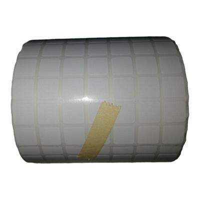 粘性好铜版不干胶标签条码纸