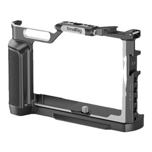 斯莫格LUMIX S9相机兔笼拓展框L型手柄专用头层牛皮真皮相机套木质手柄相机包摄影底板摄像适用松下S9全包