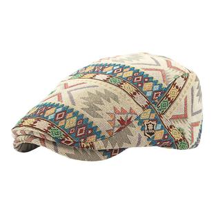 阿萝璃帽子男贝雷帽秋冬高端品牌鸭舌帽女休闲保暖时尚画家前进帽