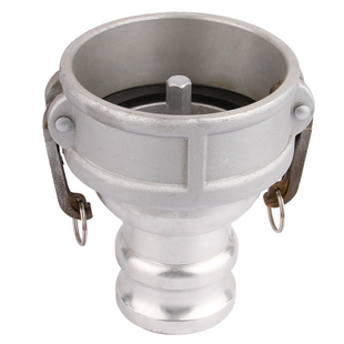 一次油气回收带顶针接头 油罐车配件油管快速连接通气变径阴顶杆