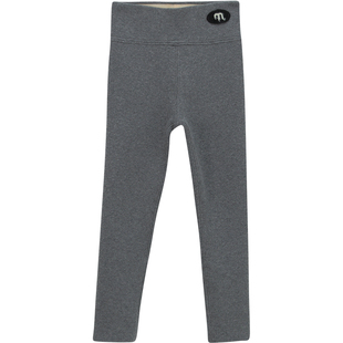 女童打底裤冬装2025新款洋气儿童百搭加厚保暖裤子女孩外穿小脚裤