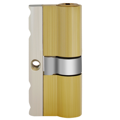 超C级防盗多轨道钥匙多叶片锁芯