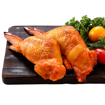 烧烤鸡翅包饭三统万福