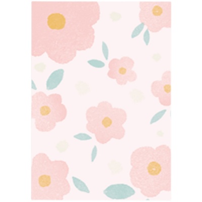 小清新表白祝福信封信纸套装