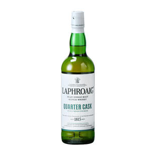 拉弗格四分之一桶单一麦芽苏格兰威士忌Laphroaig原瓶进口700ml