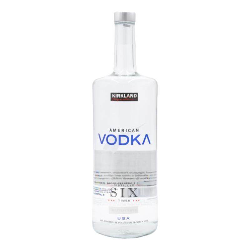 Costco&Sam会员超市代购科克兰美国伏特加1.75L洋酒基酒调酒用