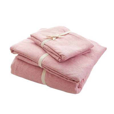 床笠床单款四件套天竺棉日式