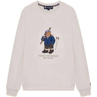 Teenie Weenie小熊男装卡通卫衣男2024冬季新款