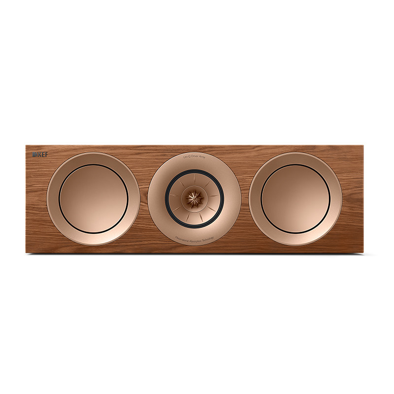 KEF中置无源扬声器HiFi音箱