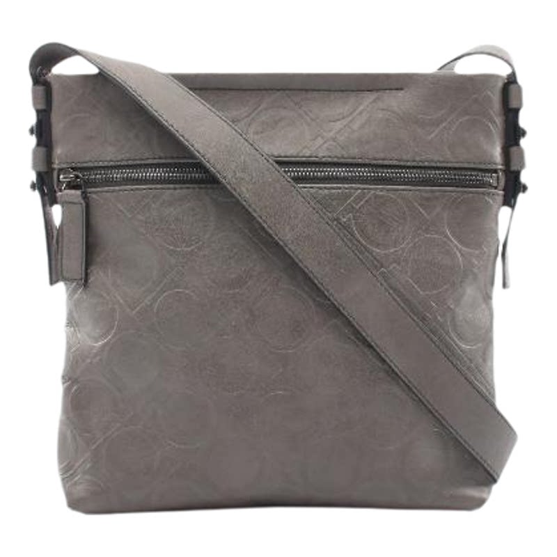 中古Ferragamo菲拉格慕斜挎包
