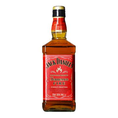 郎家园行货包邮洋酒JACK DANIEL'S Whiskey杰克丹尼火焰威士忌酒