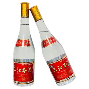 云南怒江兰坪特产酒46度三江荞酒苦荞500ml/瓶小曲固态法白酒纯粮