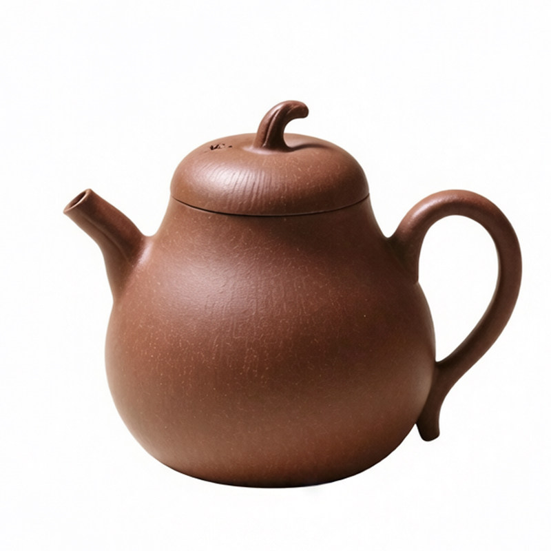 宜兴紫砂壶纯全手工功夫茶具原矿老段泥茶壶泡茶精品仿生器茄瓜壶