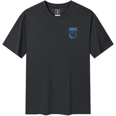 特步篮球短袖男官方新款夏季休闲潮流半袖运动T恤975229010149