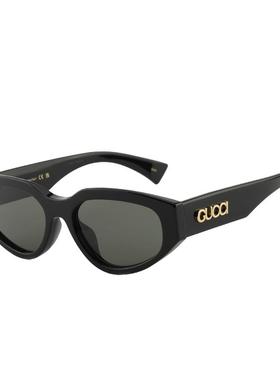 【自营】Gucci古驰墨镜新款猫眼造型高级感太阳眼镜男女 GG1845SA