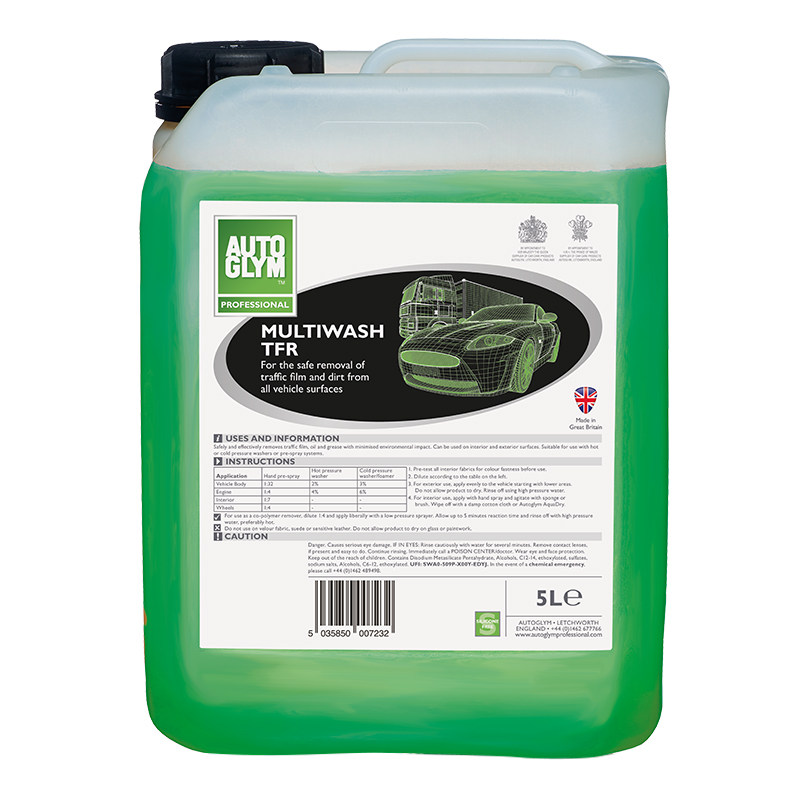 雾化预洗液AutoGlym5L重泥沙