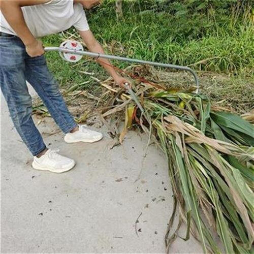 困玉玉杆捆米米杆神器q捆带打捆机手动绑玉米杆干捆绑器扎秆器控