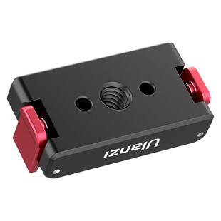 Ulanzi优篮子OA-12运动相机磁吸底座适用大疆Action5/4/3快装osmo折叠1/4口转gopro接口支架拓展配件