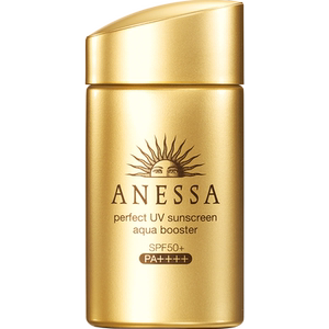 ANESSA/安热沙小金瓶防晒霜耐晒水能户外防晒乳全身用60ml SPF50+