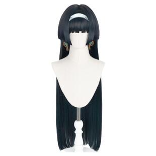 ND家】耀嘉音 天琴座 绝区零 角色款cos假发 烟灰绿色