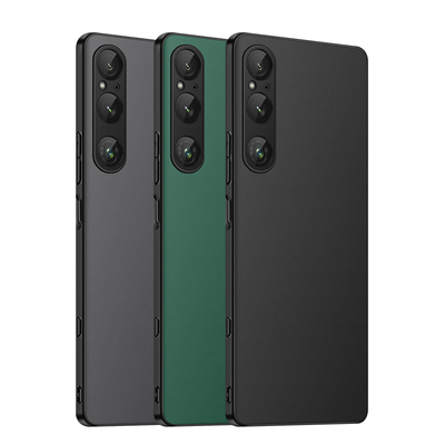 适用索尼Xperia1V高端皮革保护套