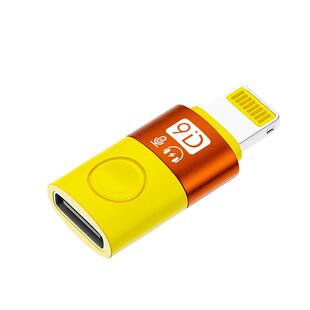 适用iPhone苹果otg转换器typec数字耳机转lighting转接头充电插接口tc音频数据线通话无线领夹麦克风直播声卡
