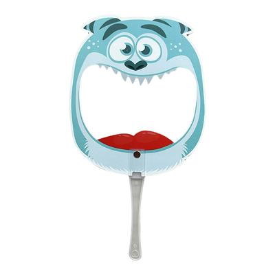 小怪兽吃单词指读教具