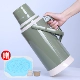 A13 avocado Green [включая внутреннюю желтую]+синий поднос