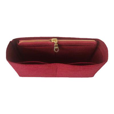 拉链内胆包2424mini收纳纯色