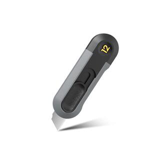 得力美工刀迷你小刀壁纸刀小型快递开箱安全刀学生手工刀削笔刀具