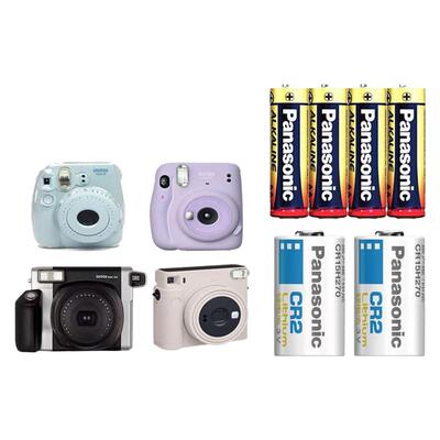 拍立得相机专用电池 MINI7/8/9/11/12/13/40/41/SE/wide300/400