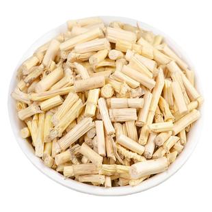 同仁堂白茅根中药材野生茅根干煮水茅草根新鲜500g白毛根煮水泡水