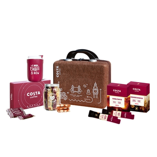 【新年礼盒】COSTA咖世家英伦限定礼盒太妃糖饼干送礼佳品可团购