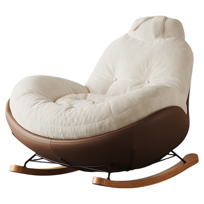 VRSUK专利牛油果创意风家用摇椅