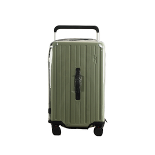 适于HandsFree五轮宽拉杆箱保护套免拆行李箱旅行箱防尘套24/28寸