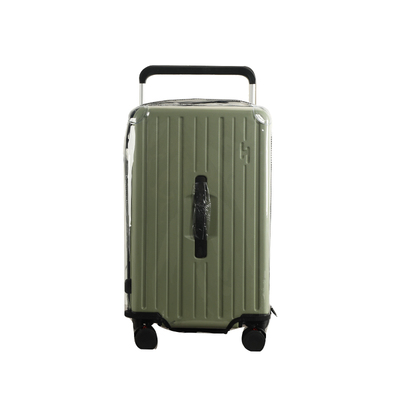 适于HandsFree五轮宽拉杆箱保护套免拆行李箱旅行箱防尘套24/28寸