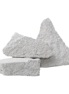 ins拍摄白色石头静物道具北欧