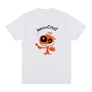 新版寻秦记短袖T恤wowcool古天乐项少龙同款周边衣服打底衫男女潮