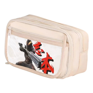 贝利亚奥特权威曼忘本笔袋大容量多层收纳创意男孩文具盒搞笑奇葩